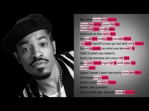 André 3000's Classic Verse On Outkast’s “Aquemini” | Check The Rhyme