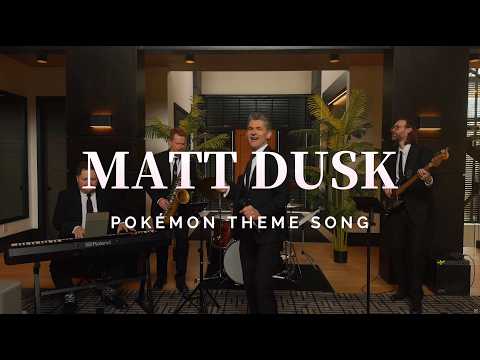 Pokemon Theme Song (Pokémon) 60's Version - Jazz Cover Lyric Video