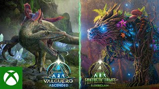 ARK: Valgero Ascended & Fantastic Tames: Elderclaw Trailer