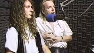 Rick & Adam Wakeman Interview 6/93 Modesto CA (#1)