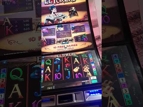 EL TORERO SLOT AT LADBROKES 50 PENCE A SPIN
