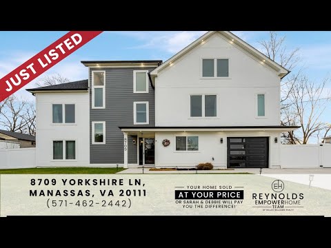 8709 Yorkshire Lane, Manassas, VA 20111 Reynolds EmpowerHome Team (571) 462-2442