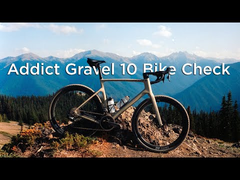 Alex's Addict Gravel 10 Bike Check
