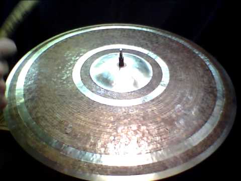 22 Banded Half Turk, 2887g   Handcrafted cymbals by Craig Lauritsen