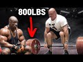 I Tried Ronnie Coleman S Legendary Deadlift Back Workout