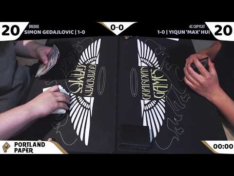 Modern Mondays Dredge V 4C Copycat 08 19 2019