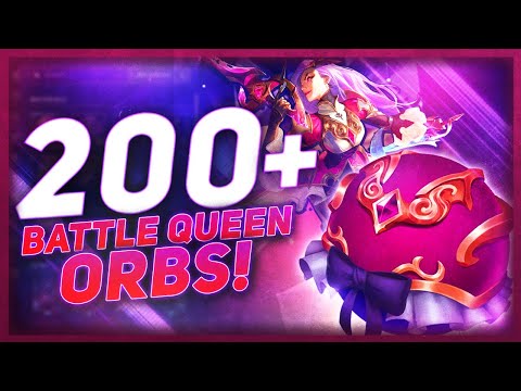 Opening 200+ Battle Queen Orbs! (400$) | League of Legends