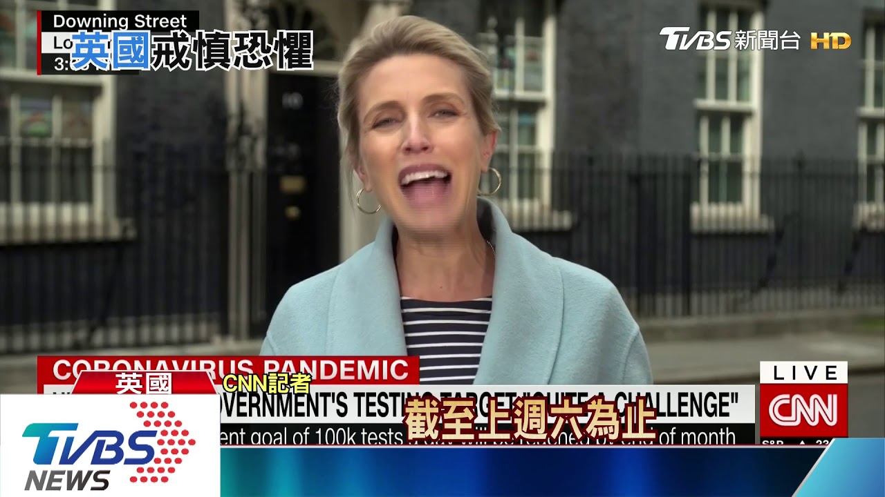 英相強生康復返工 喊話「英國還不能解封城」