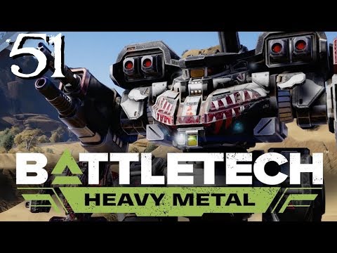 SB Plays BATTLETECH: Heavy Metal 51 - Pretty Familiar, Actually