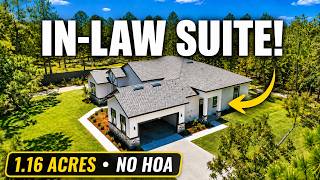 The Perfect MULTIGENERATIONAL Home in Ocala, Florida! | 1.16 ACRES WITH NO HOA