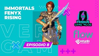 Versus Game Mode Temporada 1 Episodio 8 - Inmortals Fenyx Rising ft. Jugando Con Natalia