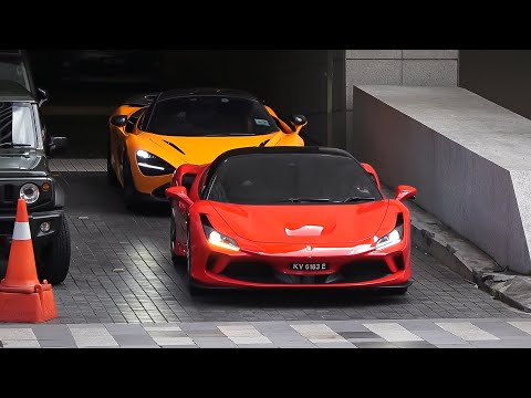 SUPERCARS in MALAYSIA March 2024 | SVJ, 765LT, F8, Virage, RX-7, FL5 Type-R and More...