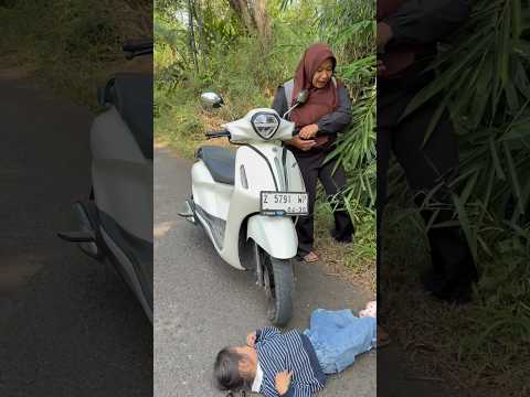 KALO BAWA MOTOR HATI HATI #shortvideo