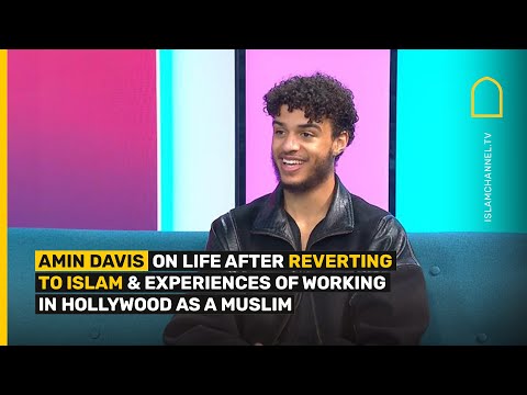 Amin Davis on life after converting to Islam & working in Hollywood as a Muslim | Islam Channel