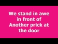 Studio Killers Ode To The Bouncer Lyrics