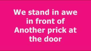 Studio Killers - Ode To The Bouncer lyrics