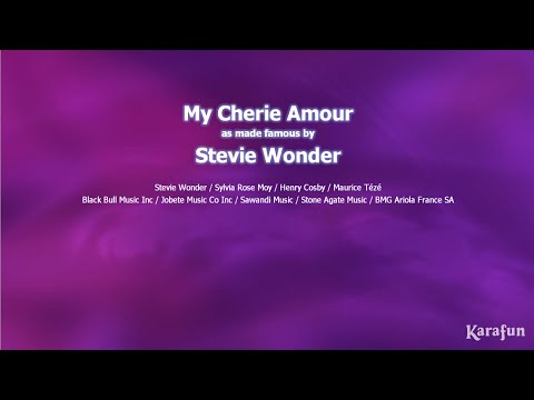 Ma Cherie Amour - no vocals. Half step down to C, Db