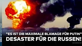Video: UKRAINE-KRIEG: "Es ist die maximale Blamage für Wladimir Putin!" Desaster für die Russen!
