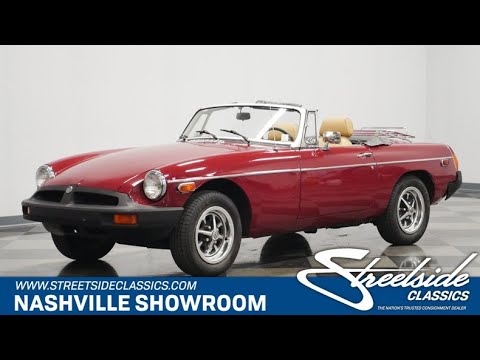 1979 MG MGB (CC-1418452) for sale in Lavergne, Tennessee