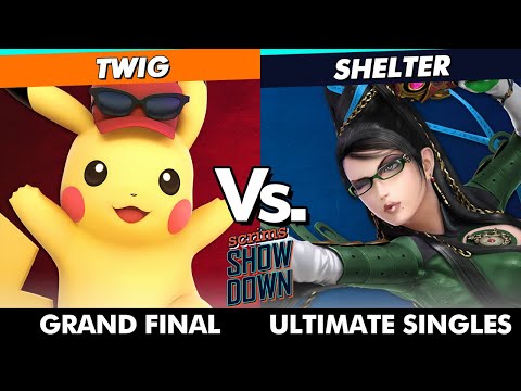 Scrims Showdown 50 GRAND FINALS - Twig (Pikachu) Vs. Shelter (Bayonetta, Mario) SSBU Ultimate