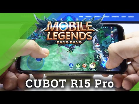Mobile Legends gameplay on CUBOT R15 Pro - Device Test