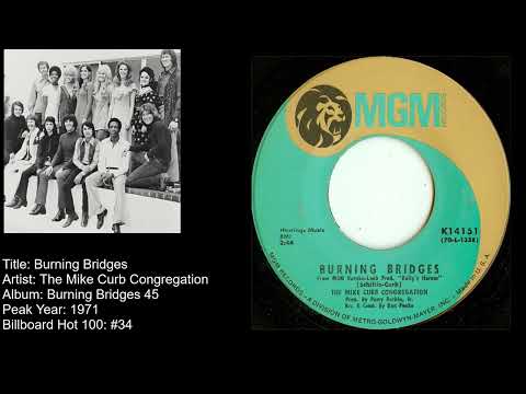 The Mike Curb Congregation -Burning Bridges