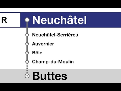 annonces TransN » Regio (221) Neuchâtel — Buttes (2023) | SLBahnen
