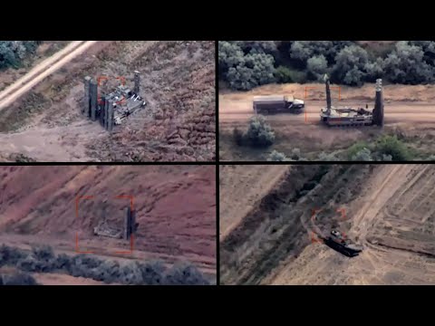 S-300V4 SAM Get Hit By HIMARS Strike (2 Launcher And 2 Radars Destroyed/Damaged)