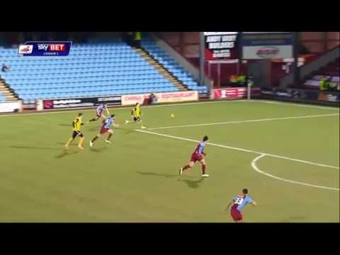 Scunthorpe United 0-1 Barnsley 24/2/15
