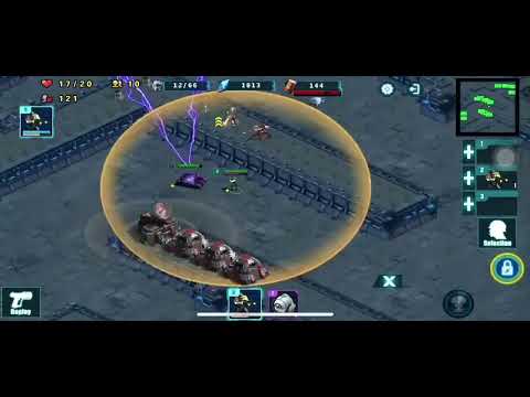Star Warrior:RTS&TD Video