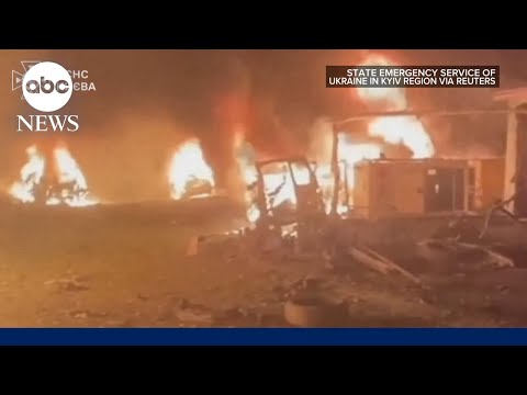Russia launches 'horrific' drone, missile strikes on Ukraine, killing 17: Officials