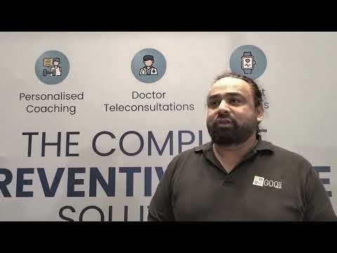 Sachin Janghel l Co-Founder & CTO-GOQii l #mumbai ... - YouTube