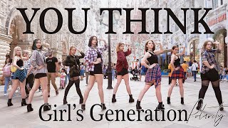 [KPOP IN PUBLIC RUSSIA | ONE TAKE] Girls&#39; Generation SNSD (소녀시대) - You Think dance cover by Polarity