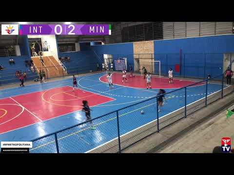 COPA RF METROPOLITANA DE FUTSAL - FEMININO - INTER/MDP X MINAS DE OURO