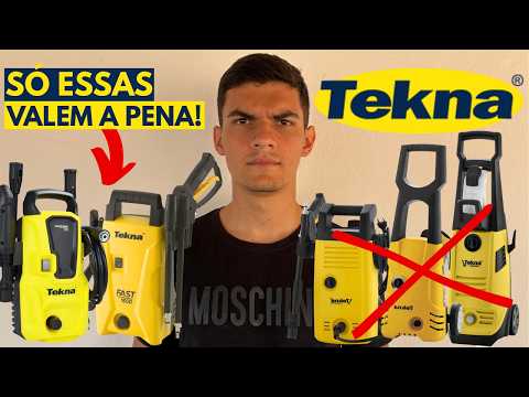 GUIA COMPLETO: Lavadora de Alta Pressão TEKNA POWER: Uso DOMÉSTICO | Valem a pena? Compensam?