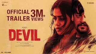 Devil - Official Trailer  Mysskin  Vidharth Poorna