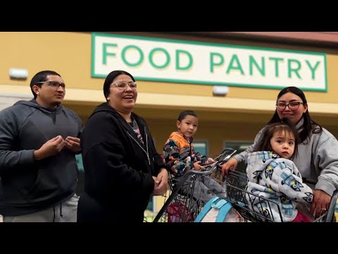 $1 BILLION taken from FOOD BANKS...