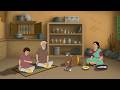 The Magic Axe And The Mysterious Forest Hindi Stories Moral Stories Cartoon Story Mishutoons