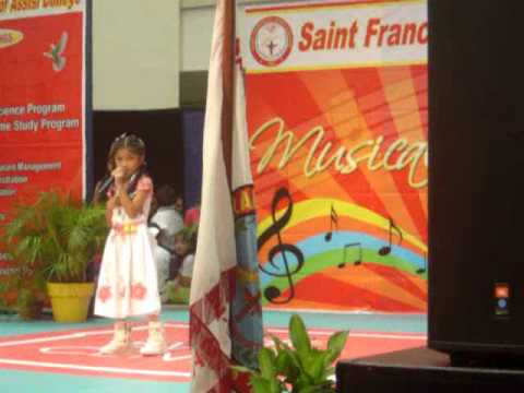 Nikki sings "Sa Iyo"