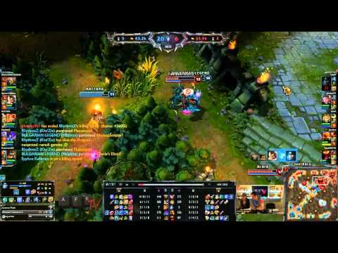 AFKTV003.P08.LoL - BULGARIAN LEGENDS vs. We Got Cookies YEAH (Late join)