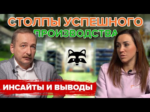 Как вырастить сильную команду в производственной компании. Практические советы от Андрея Плахина.