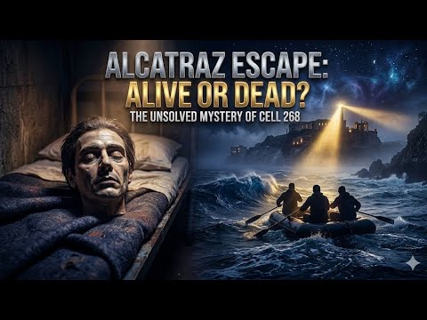 60 Years Later: New Evidence in the Alcatraz Escape Case! (Best for Clicks)