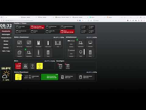 ioBroker VIS #1 - Grundlagen / Tipps & Tricks / Sichtbarkeit / Inventwo Widgets