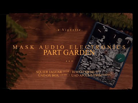 Mask Audio Electronics Part Garden 2024 - Rose Gold image 2