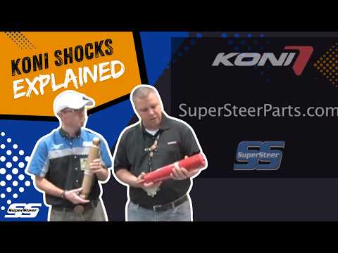 Koni FSD and Adjustable Shocks discussed. For a better RV and motorhome ride, choose KONI shocks!
