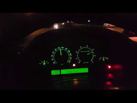 Range Rover Autobiography Supercharged 4.2 390 hp 0-140 kmh acceleration stock