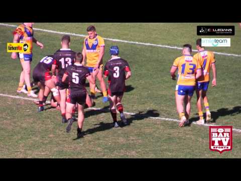 2017 IDRL Round 5 Under 18s Highlights - Collegians Vs Dapto Canaries