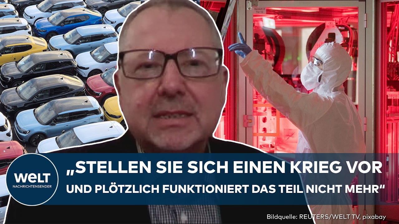 GEHEIMDIENST: „China kann sie abschalten! Besorgniserregend!“ | Spionage-Experte warnt vor  Technik