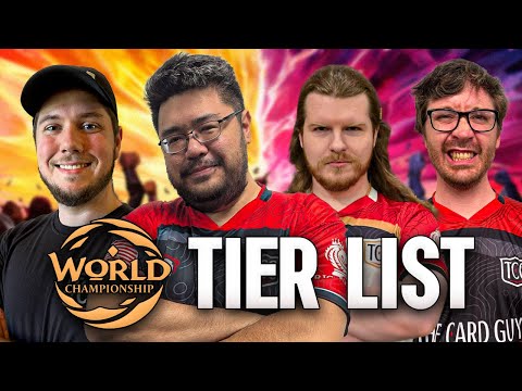 WORLD CHAMPIONSHIP 2025 TIER LIST | CLASSIC CONSTRUCTED