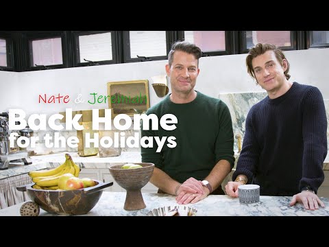 Nate & Jeremiah: Back Home for the Holidays | HGTV